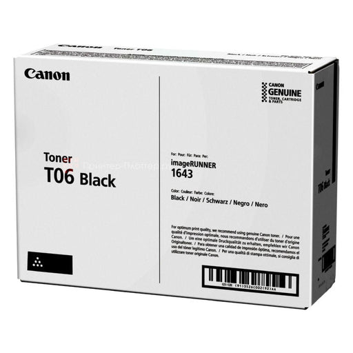 Canon 3526C001 Imagerunner 1643I T06 Black Toner CANON