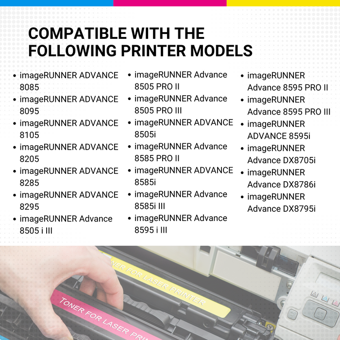 Cartridge World Compatible GPR37 High Yield Black Toner