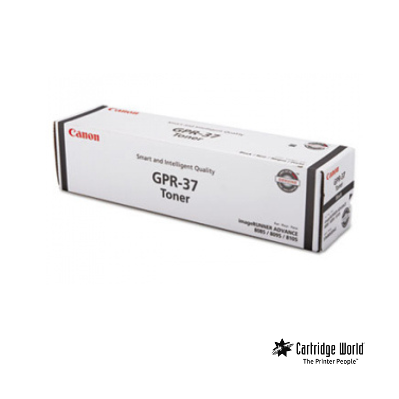 Toner noir Canon GPR-37 compatible