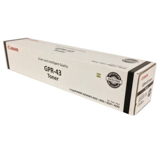 Canon 4792B003AA Imagerunner 4025 GPR43 Black Toner CANON