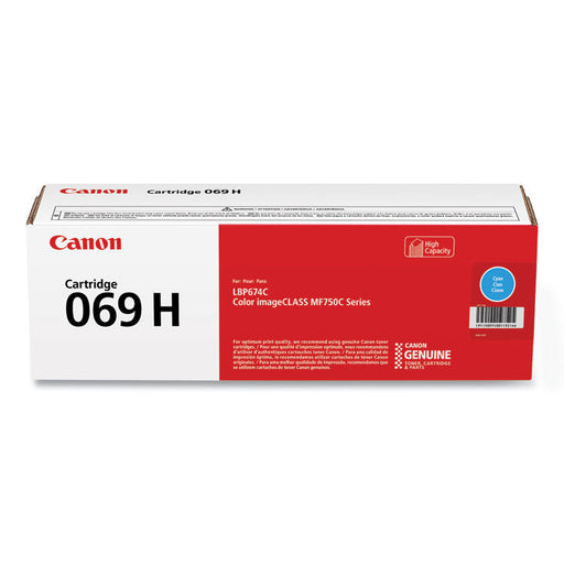 Canon 5097C001 Mf751 CRG069 High Yield Cyan Toner CANON