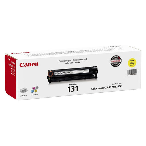 Canon 6269B001AA ImageCLs Mf8280cw CRG131 Yellow Toner CANON