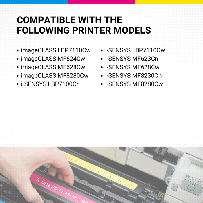 Cartridge World Compatible CRG131 Magenta Toner