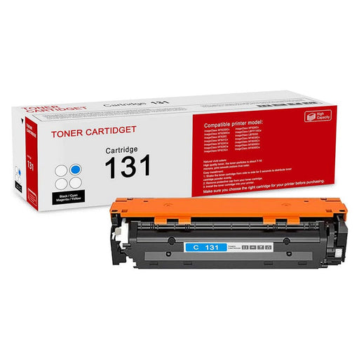 Canon 6271B001AA ImageCLs Mf8280cw CRG131 Cyan Toner CANON