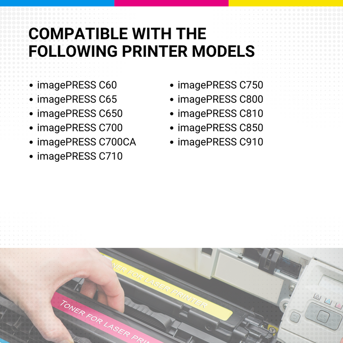 Canon Imagepress C700t01 High Yield Magenta Toner