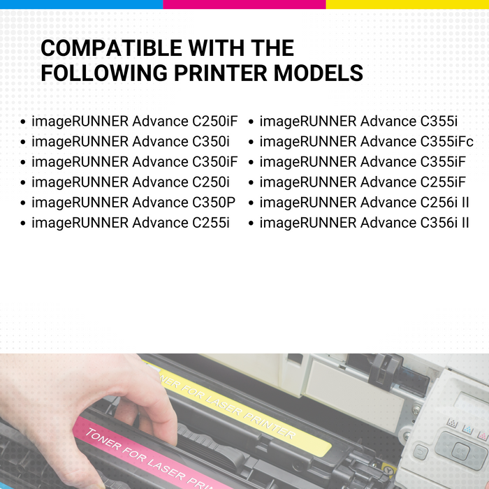Canon Imagerunner C250IF GPR51 Black Toner