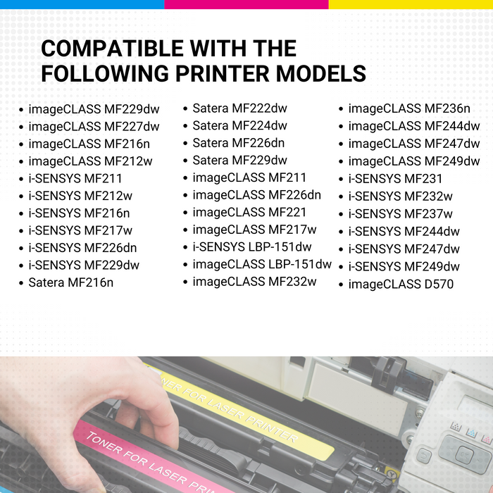 Canon 137 Black Toner