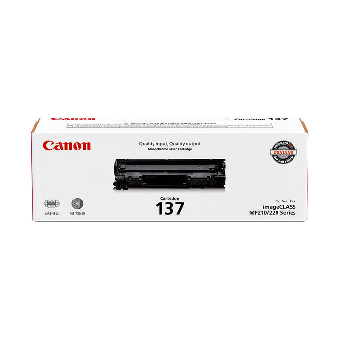 Canon 9435B001AA 137 Black Toner