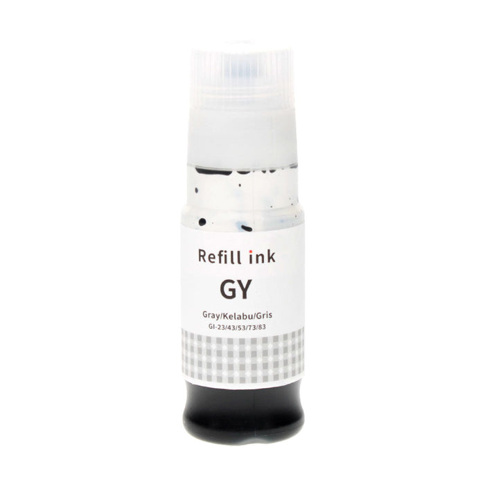 Canon GI-23 Compatible Gray Ink Bottle 4705C001
