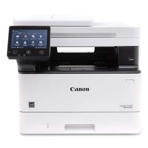 Canon Remanufactured ImageCLASS MF465dw Wireless Black & White All-in-One Laser Printer CANON