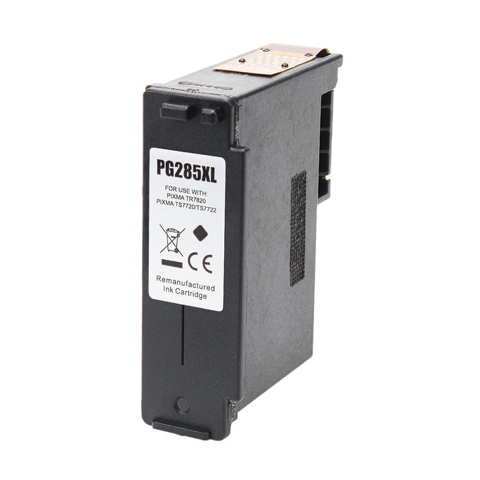 Remanufactured Canon PG-285XL (6196C001) Inkjet Cartridge, Black