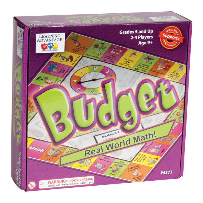 Learning Advantage CRE4373 Budget