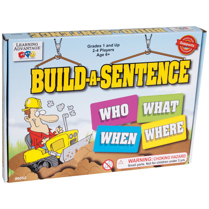 Learning Advantage CRE6002 Build-A-Sentence