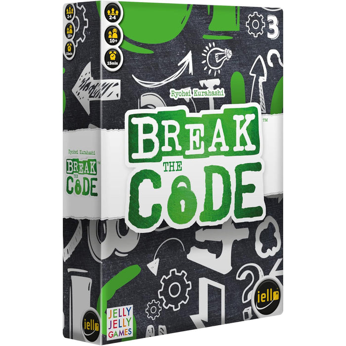 IELLO CTMILO51629 Break the Code Game