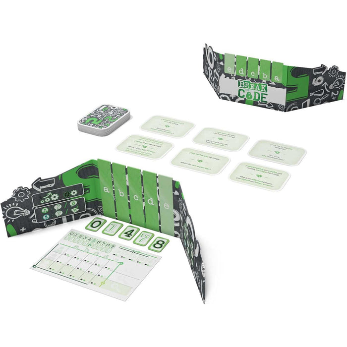IELLO CTMILO51629 Break the Code Game