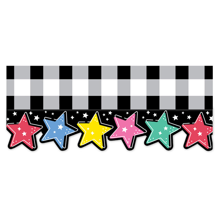 Creative Teaching Press CTP10981 Star Bright EZ Border, 48 Feet