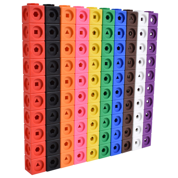 edxeducation CTU12710 Math Cubes - Set of 100