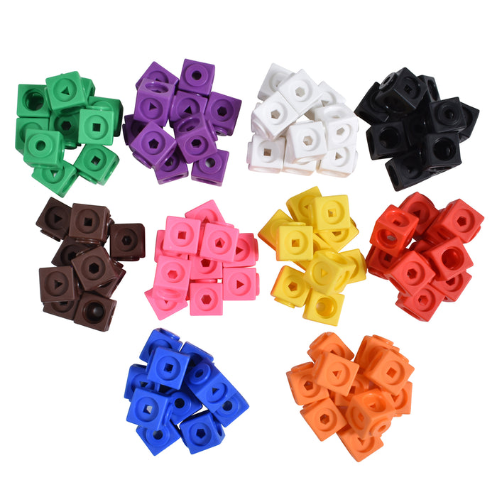 edxeducation CTU12710 Math Cubes - Set of 100
