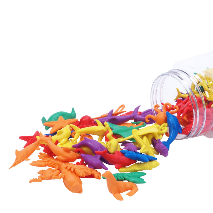 edxeducation CTU13150 Aquatic Counters - Set of 84