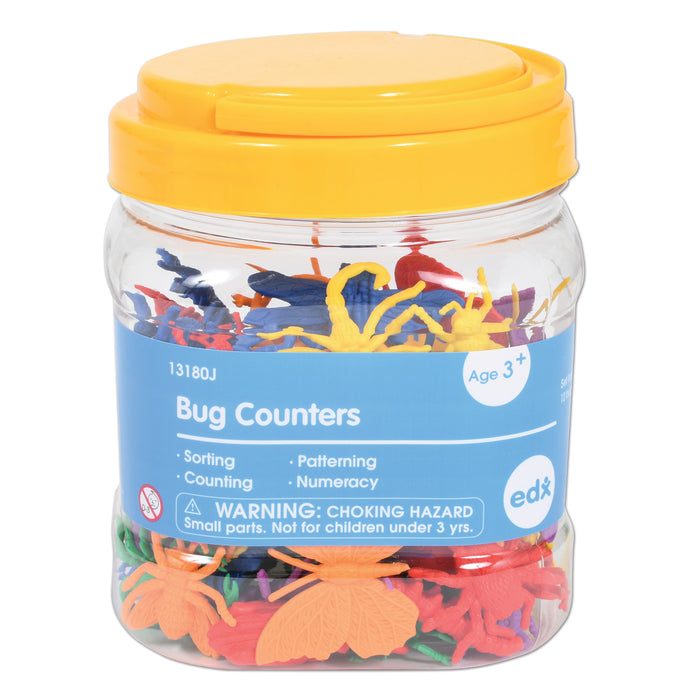 edxeducation CTU13180 Bug Counters - Set of 72