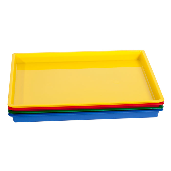 edxeducation CTU77040 Multipurpose Trays - Set of 4