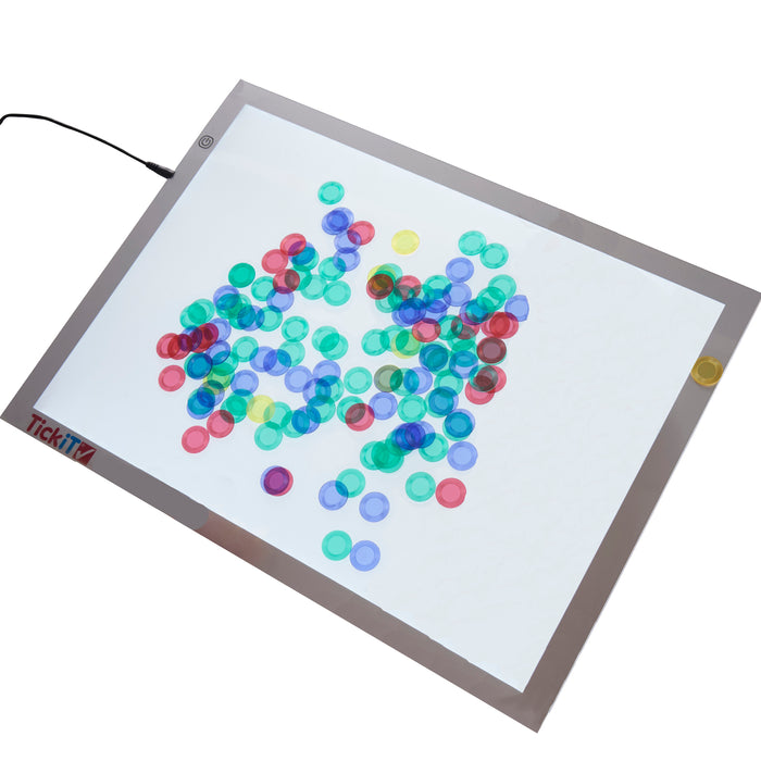 TickiT CTU9200 Light Panel - Rectangular - Small
