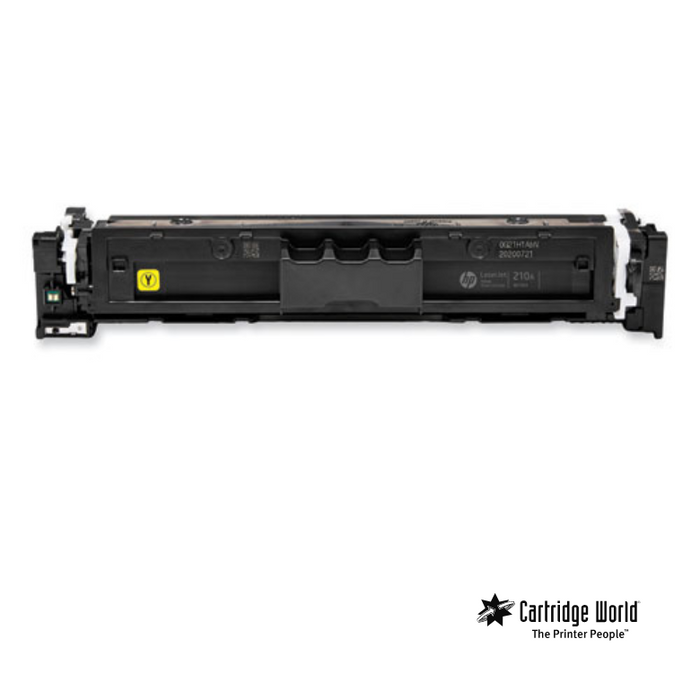 Cartridge World Compatible 210A Yellow Toner