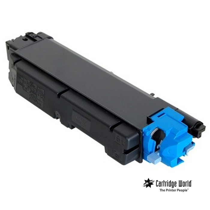 Cartridge World Compatible TK5282 Cyan Toner