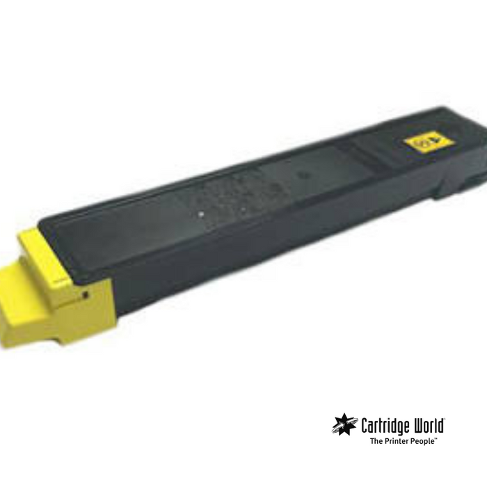 Cartridge World Compatible 1T02P3AUS0 TK8117 Yellow Toner