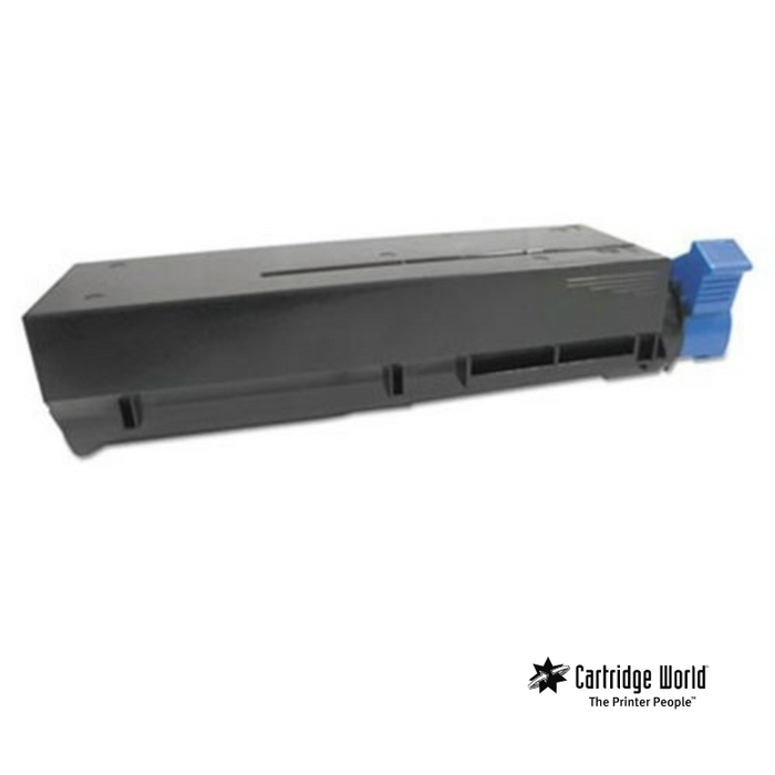 Cartridge World Compatible 45807105 High Yield Black Toner