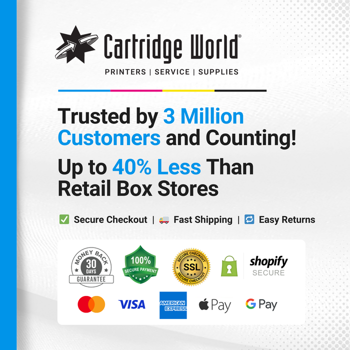 Cartridge World Compatible TK8527 Yellow Toner