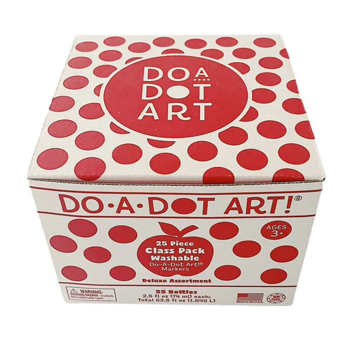 Do-A-Dot Art! DAD1025 Dot Markers 25-Count Classpack