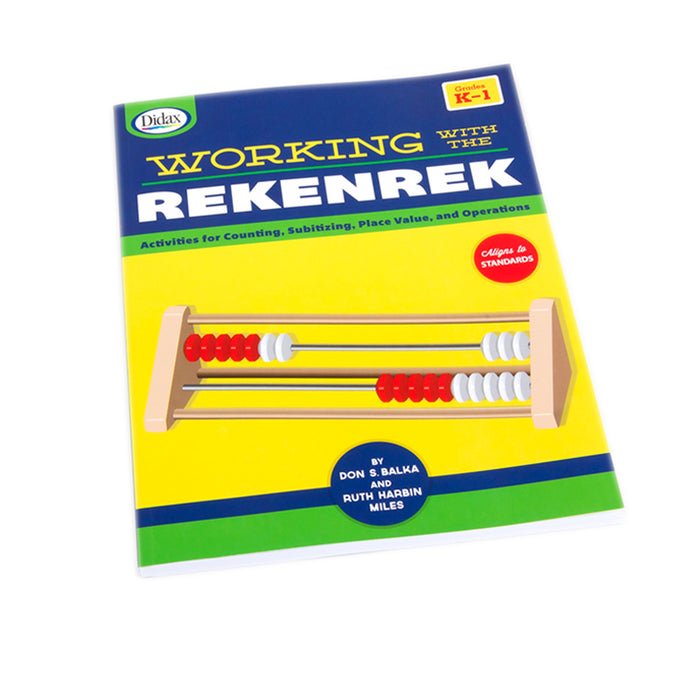 Didax DD-211256 Rekenrek - 20 Bead, Group Set