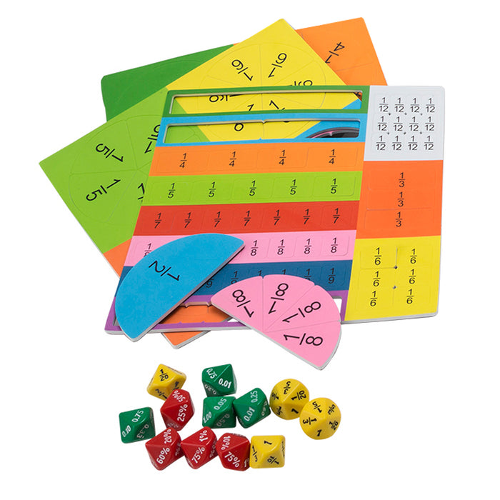 Didax DD-211897 Elementary Fraction Kit
