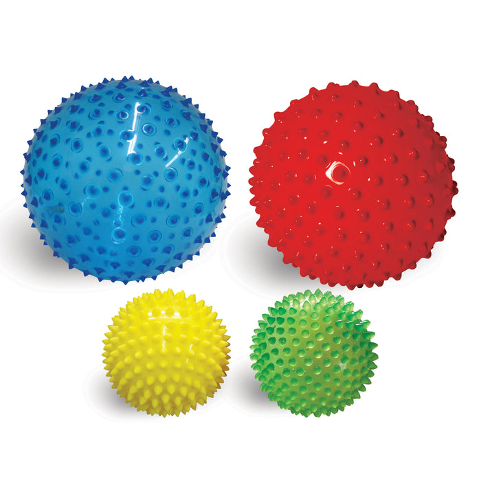 edushape EDS705179 Sensory Ball Mega Pack, Pack of 4