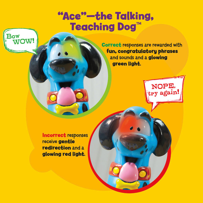 Educational Insights EI-2390 Hot Dots Jr. Let's Master Pre-K Reading