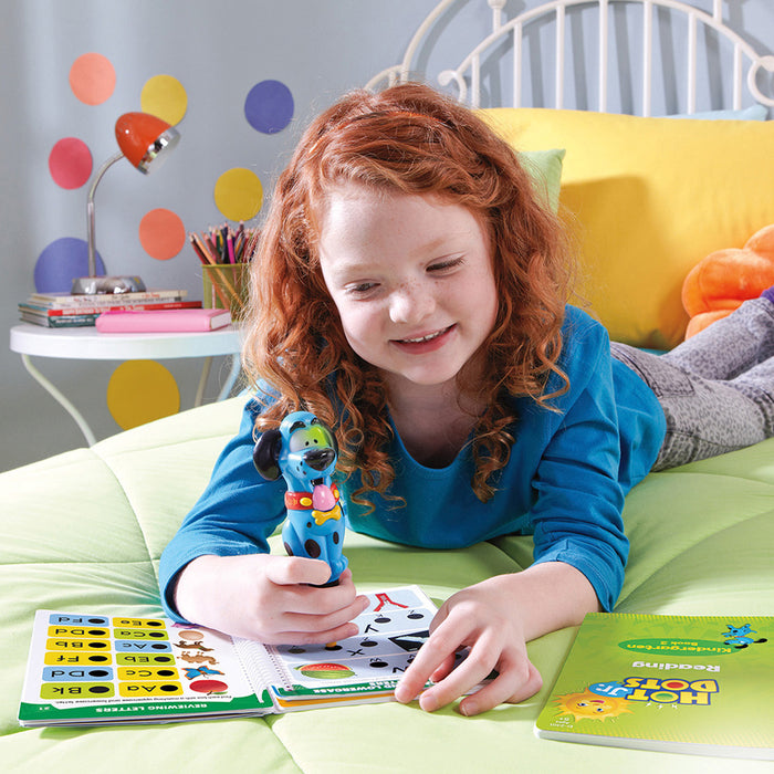 Educational Insights EI-2391 Hot Dots Jr. Let's Master Kindergarten Reading