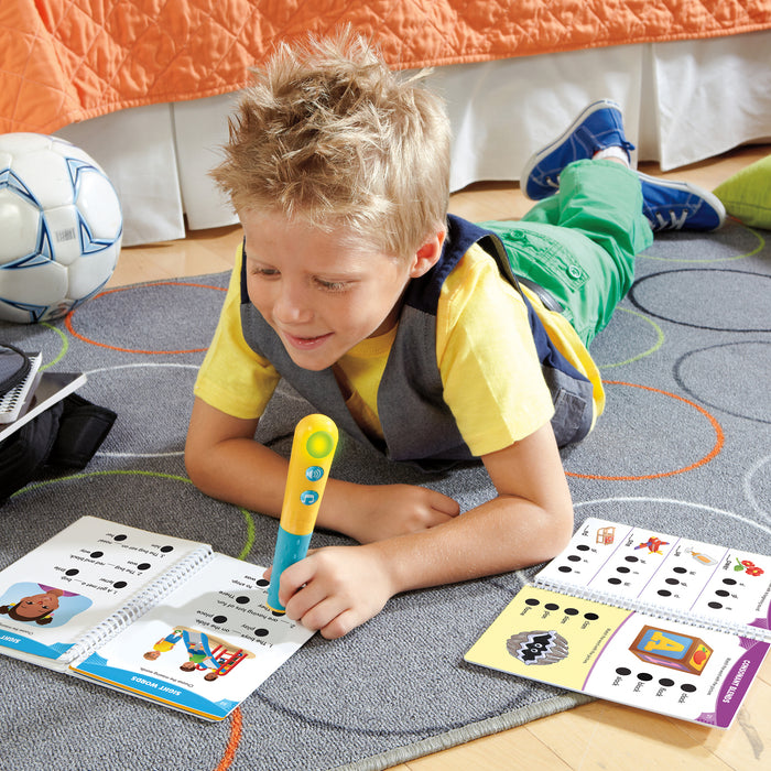 Educational Insights EI-2392 Hot Dots Jr Let's Master Grade 1 Reading