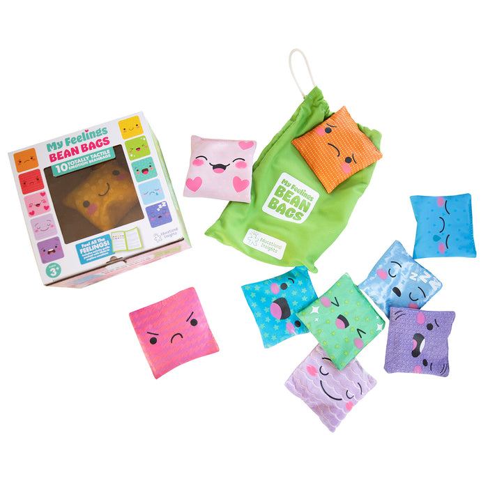 Educational Insights EI-3043 My Feelings Bean Bags