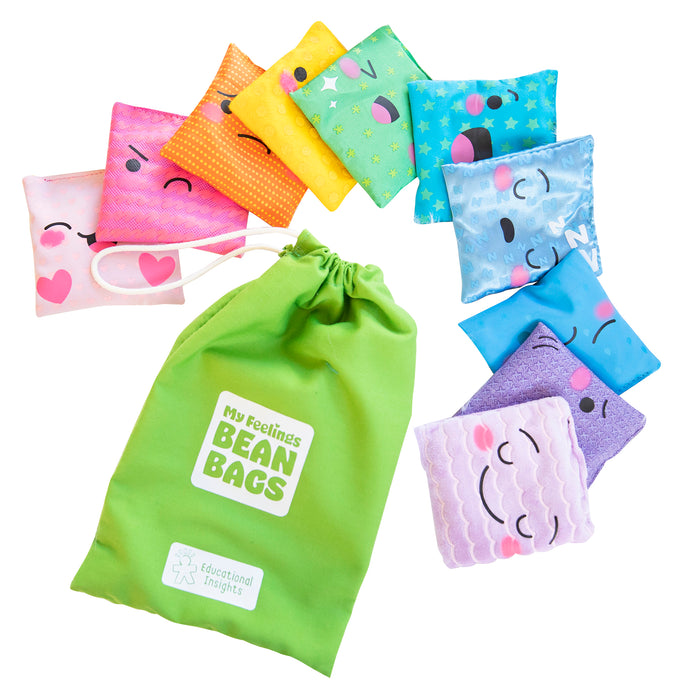 Educational Insights EI-3043 My Feelings Bean Bags