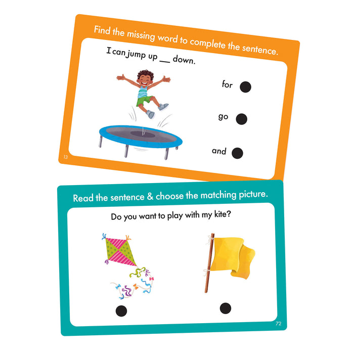 Educational Insights EI-9641 Hot Dots Sight Word Card Set