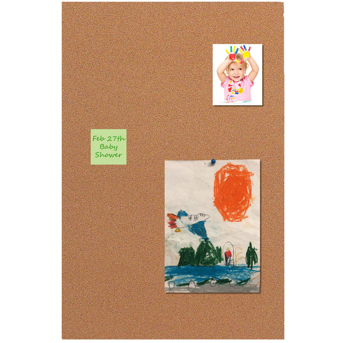Flipside Products FLP37012 Cork Panel, 12 1/2" x 26"