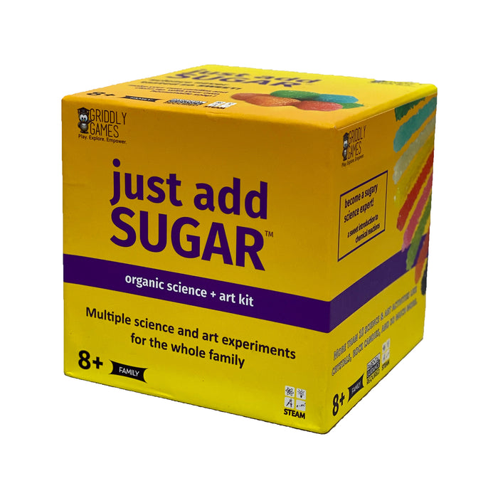 Griddly Kids GRG4000599 Just Add Sugar Science + Art Kit