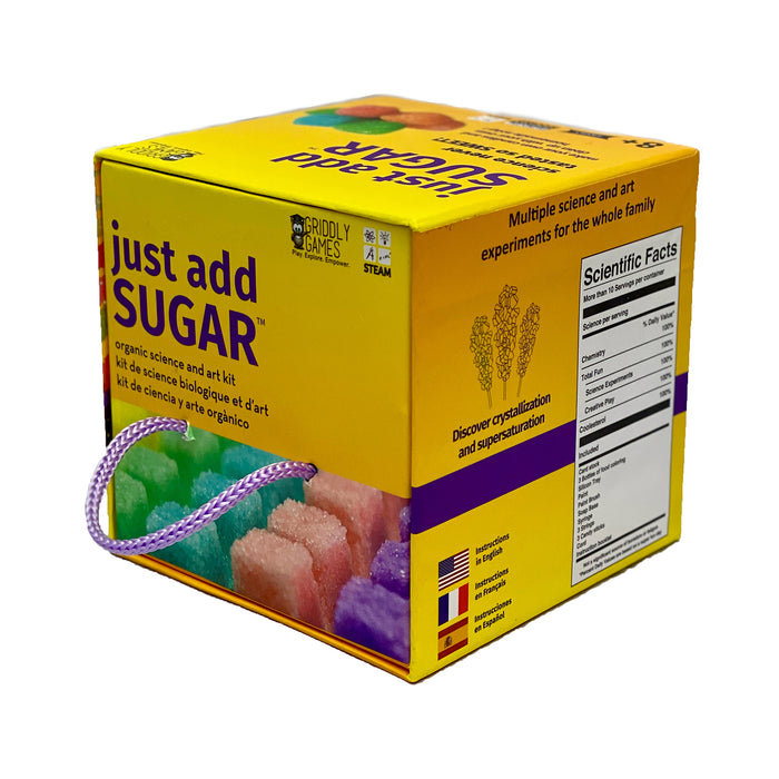 Griddly Kids GRG4000599 Just Add Sugar Science + Art Kit