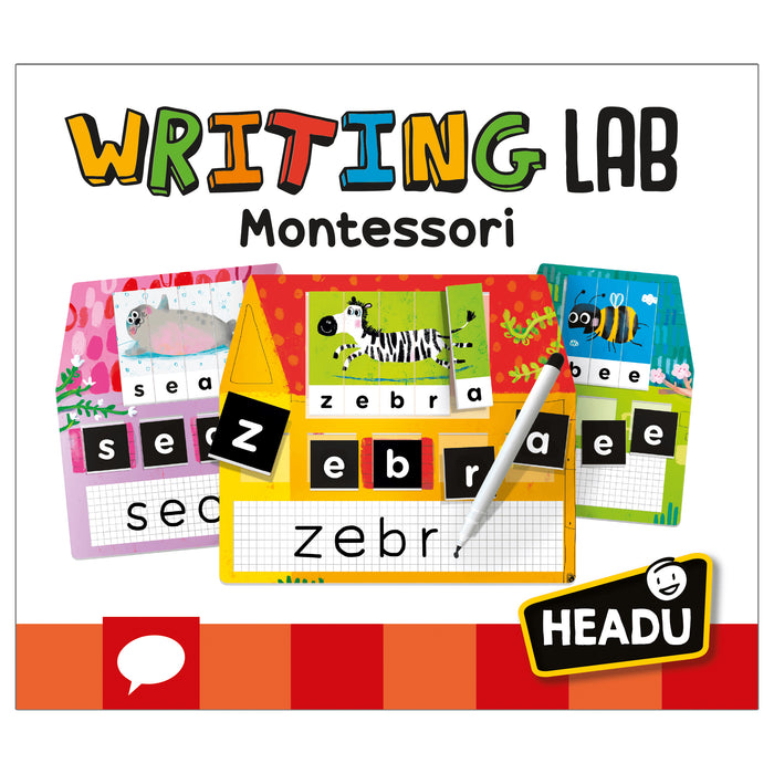 Headu HDUEN26968 Writing Lab Montessori