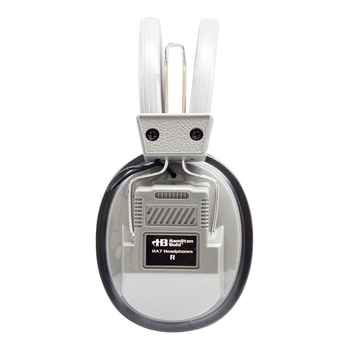 HamiltonBuhl HECHA7 SchoolMate Deluxe Stereo Headphone with 3.5mm Plug