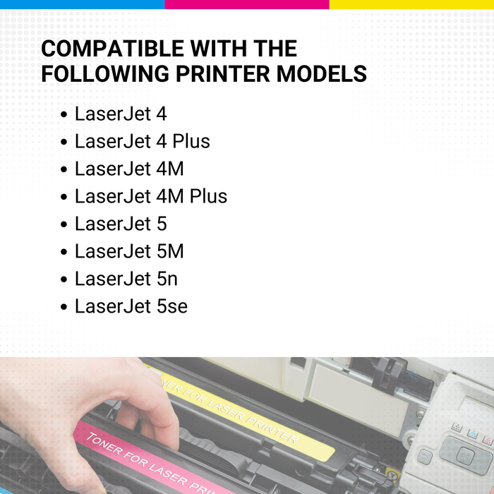 HP Laserjet 4m/5m98A Black Toner