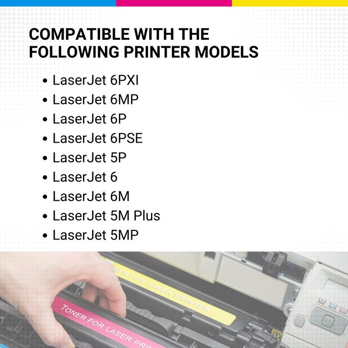 HP Laserjet 5p/6p 03A Black Toner