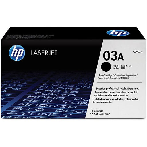 HP Laserjet C3903A 5p/6p 03A Black Toner HEWLETT-PACKARD