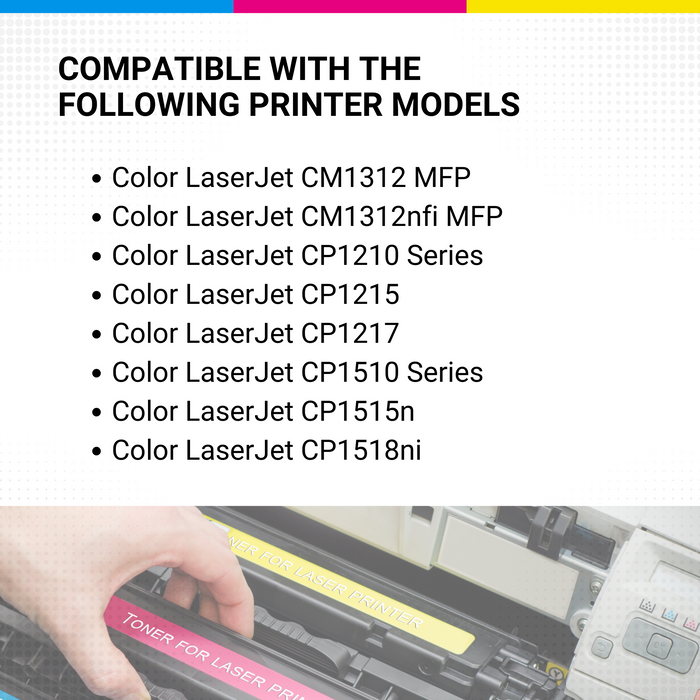 Cartridge World Compatible 125A Black Toner